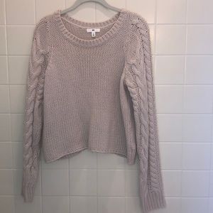 BP OFF WHITE SWEATER - soft & comfy!!